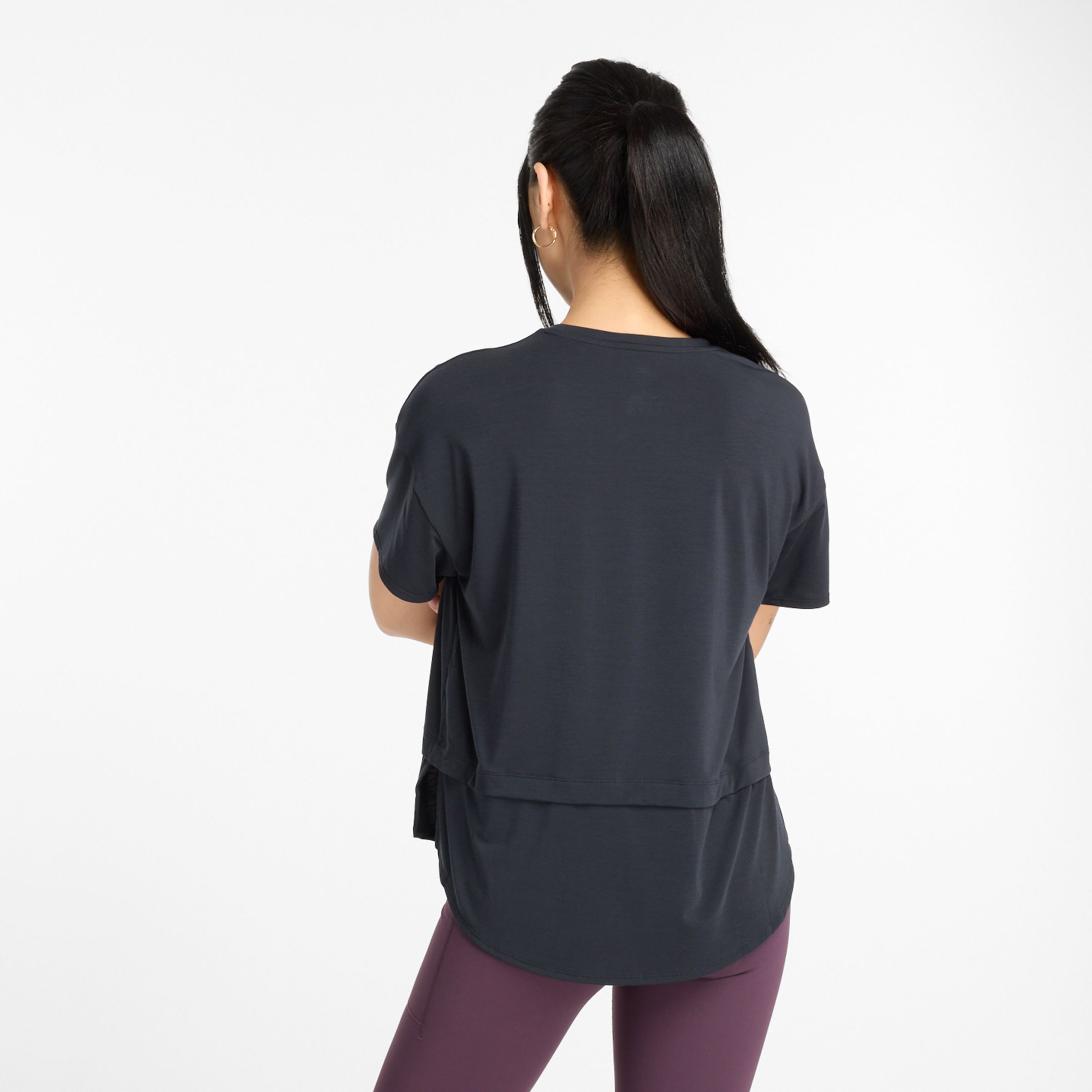 Drapey Jersey Oversized 短袖上衣