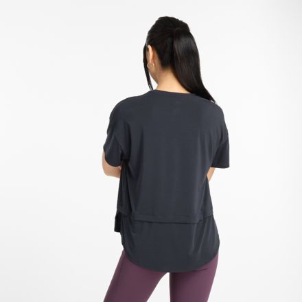 Drapey Jersey Oversized 短袖上衣