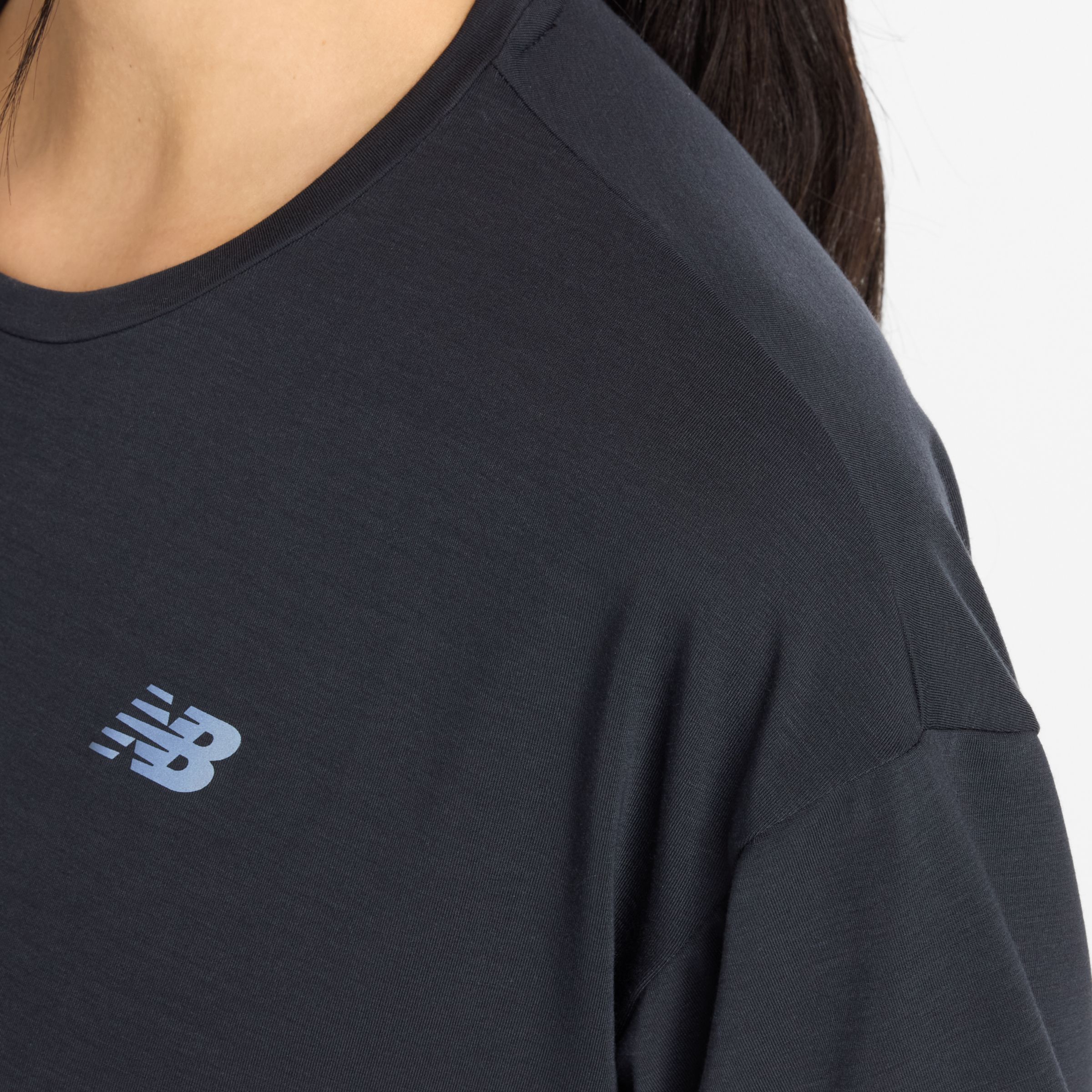 Drapey Jersey Oversized 短袖上衣