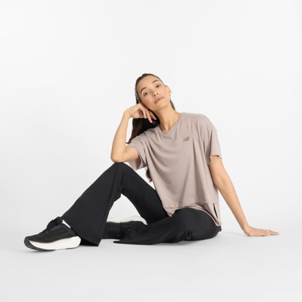 Drapey Jersey Oversized T-Shirt, LIGHT MUSHROOM, WT43210LMR