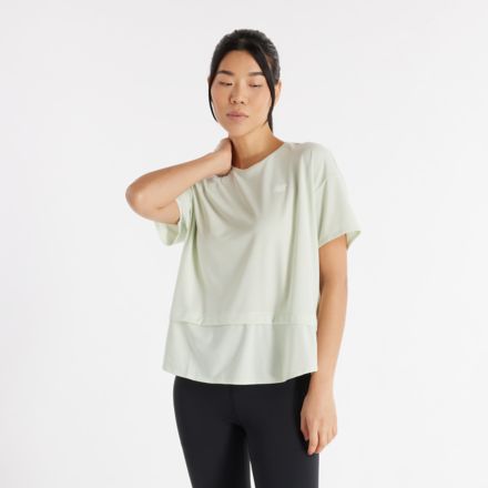 Drapey Jersey Oversized T Shirt