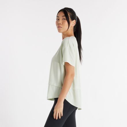 Drapey Jersey Oversized T-Shirt