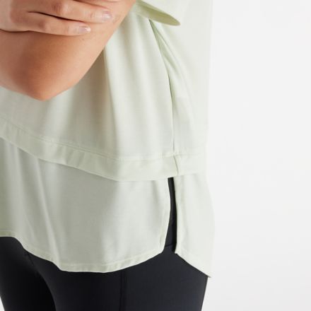 Drapey Jersey Oversized T-Shirt