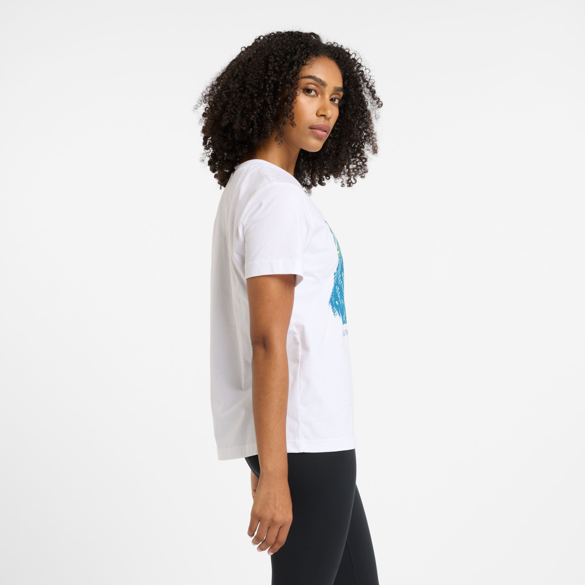 New Balance Coco Gauff Exuberance T-Shirt, WT43453WT