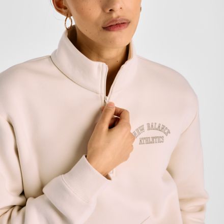 Graphic Quarter Zip