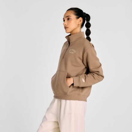 Graphic Quarter Zip