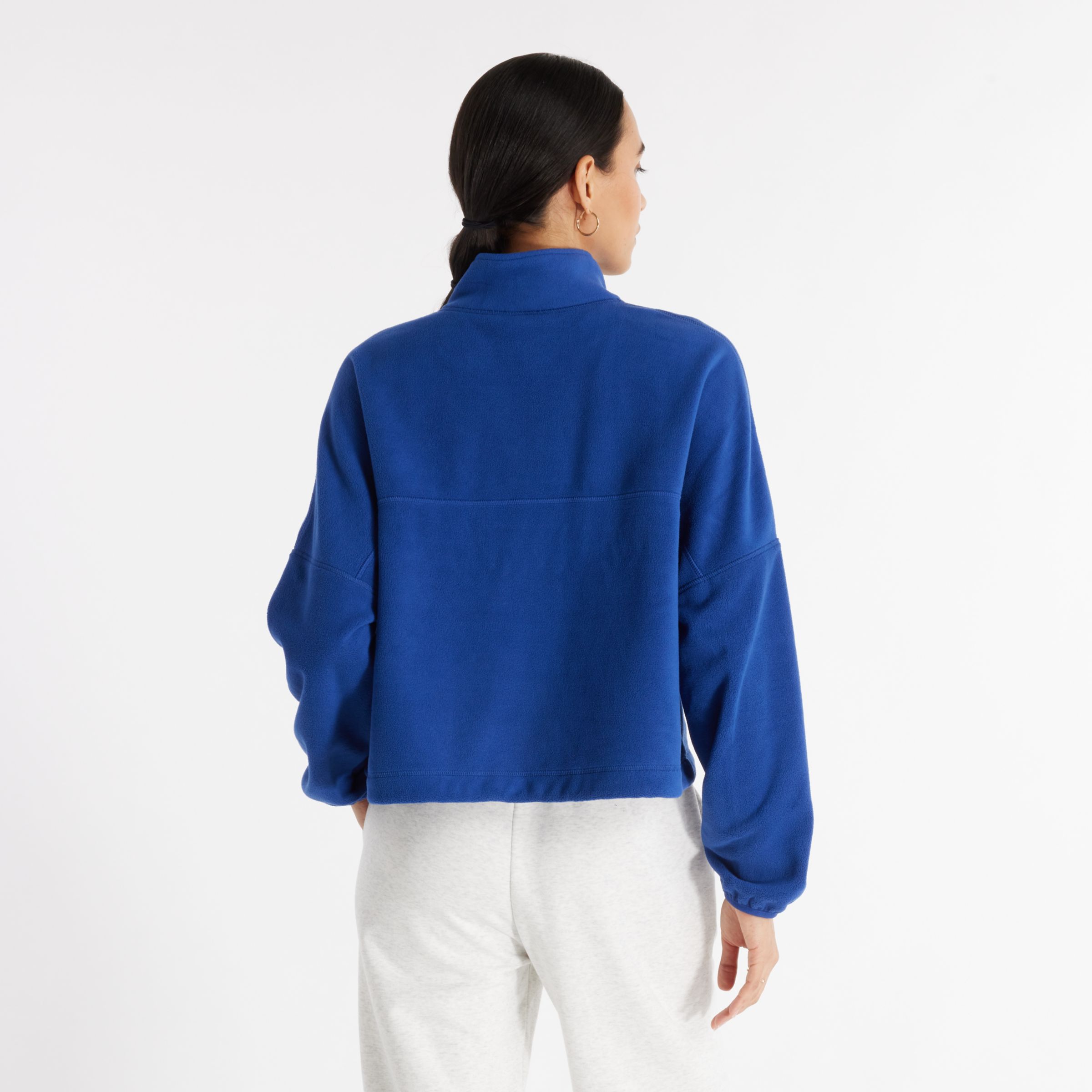 Graphic Polar Fleece Half Zip