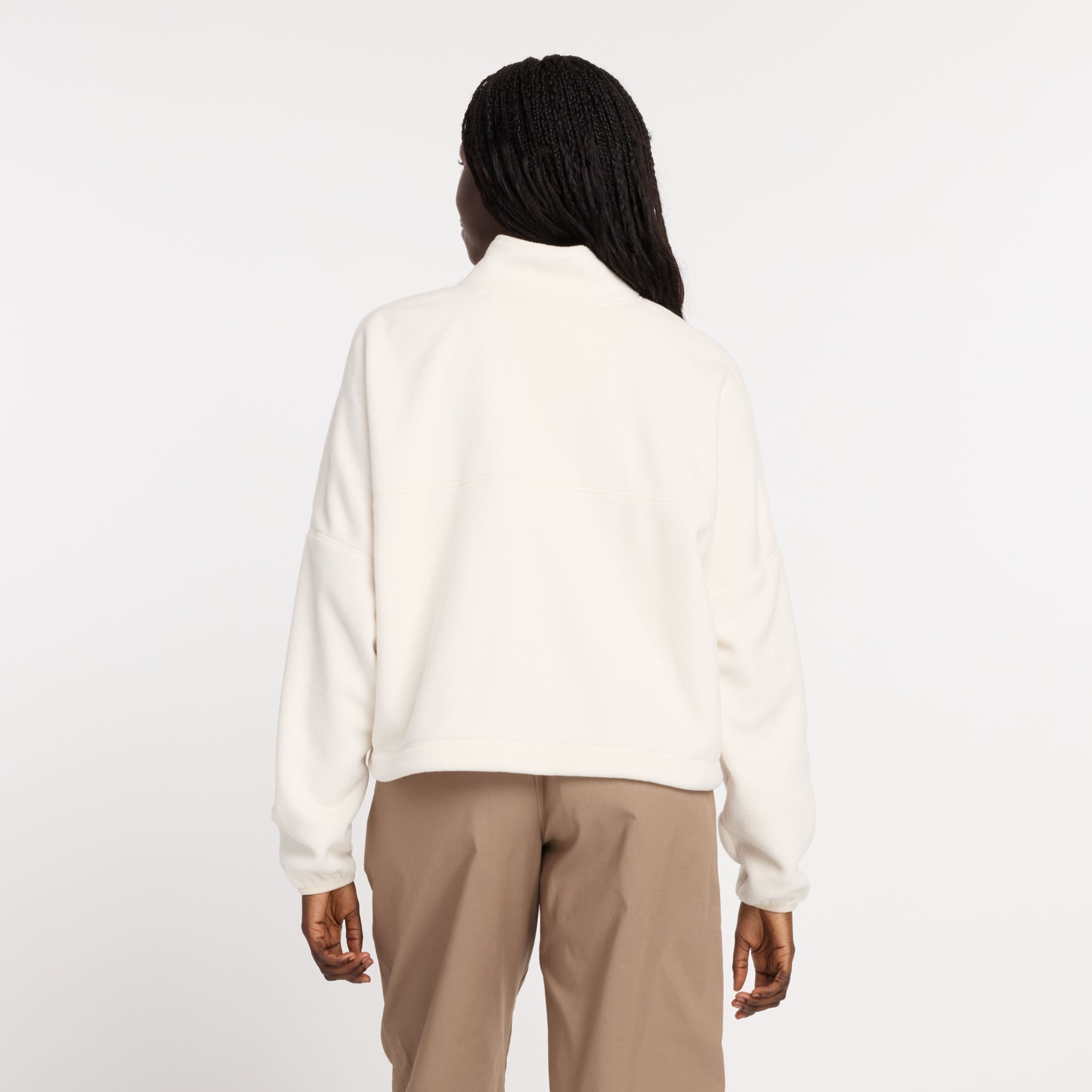 Graphic Polar Fleece Half Zip