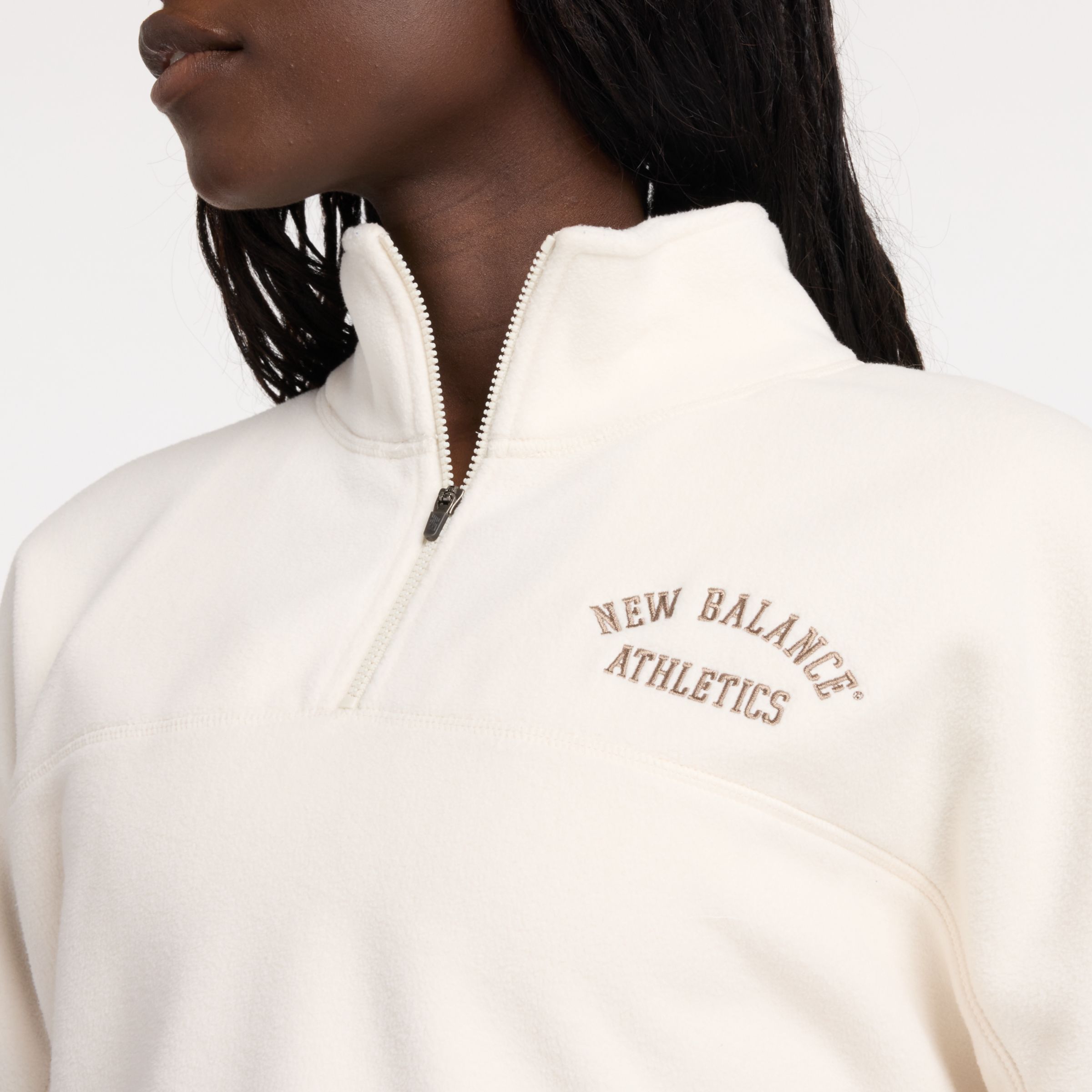 Graphic Polar Fleece Half Zip