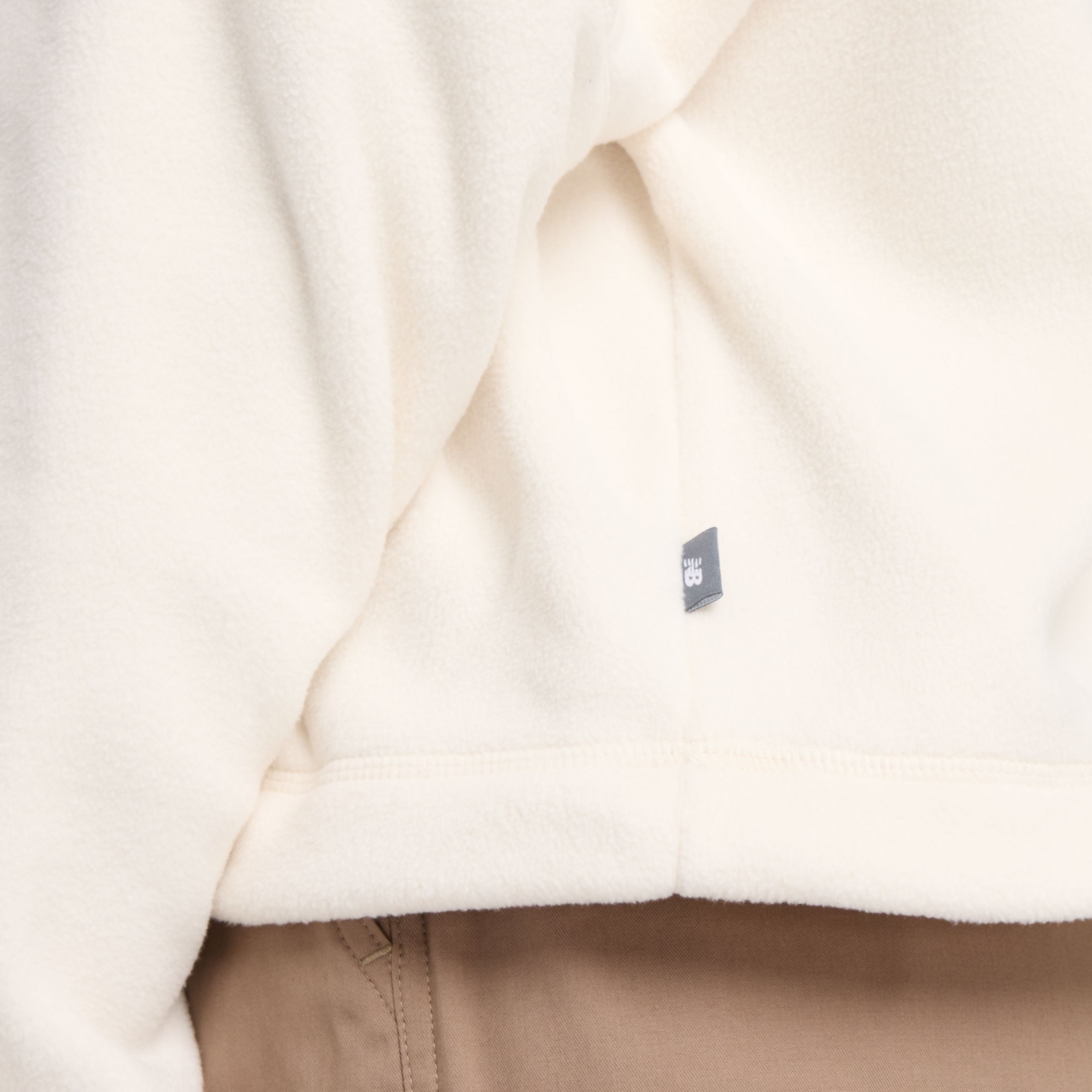 Graphic Polar Fleece Half Zip