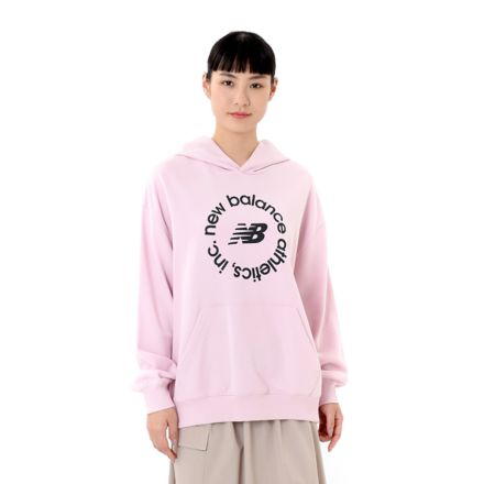 Sport French Terry Oversized Graphic Hoodie
