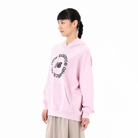 Sport French Terry Oversized Graphic Hoodie