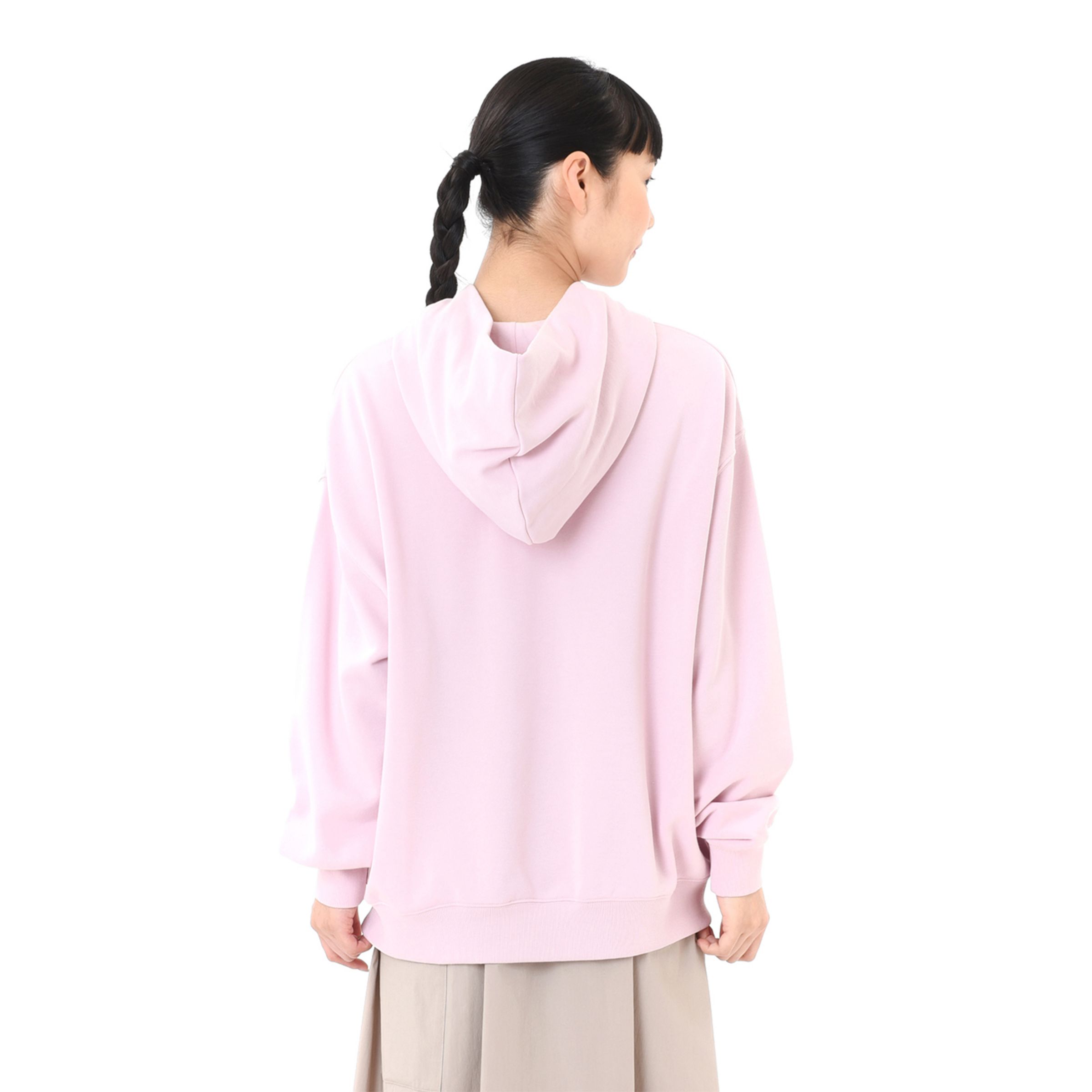 Sport French Terry Oversized Graphic Hoodie