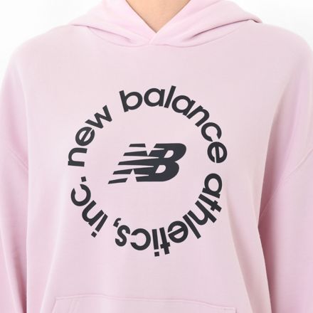 Sport French Terry Oversized Graphic Hoodie