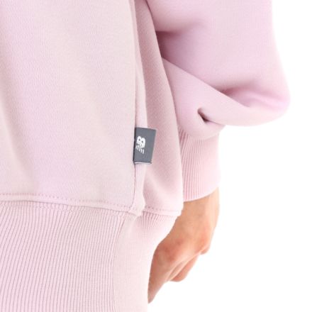 Sport French Terry Oversized Graphic Hoodie