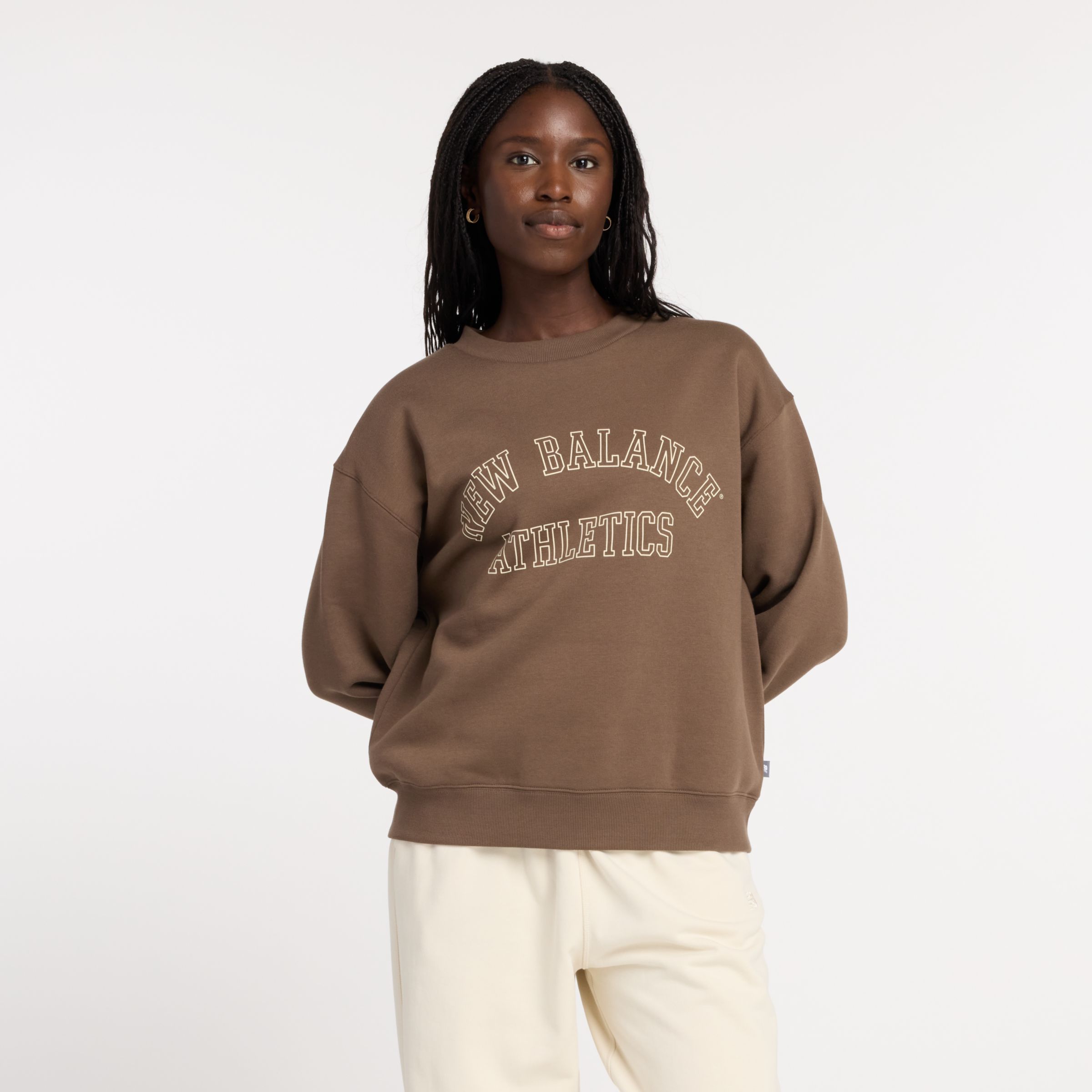 Graphic Fleece 圓領上衣