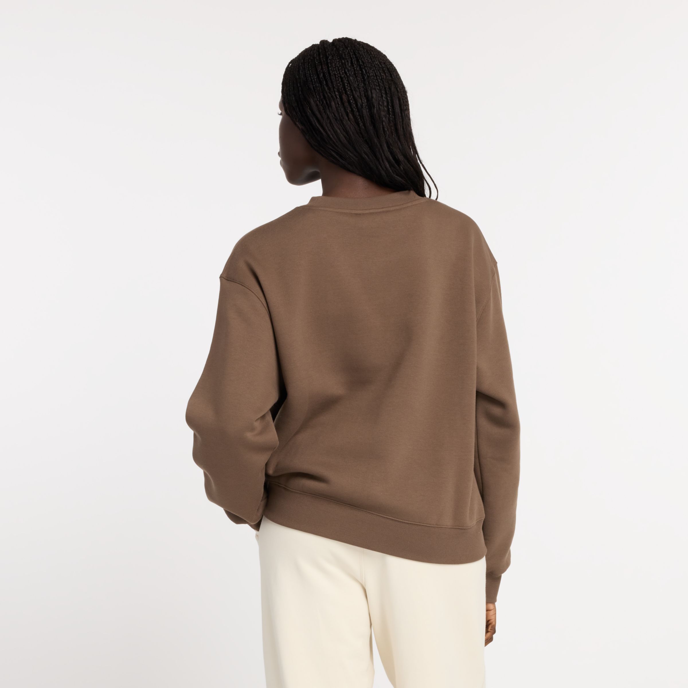 Graphic Fleece 圓領上衣