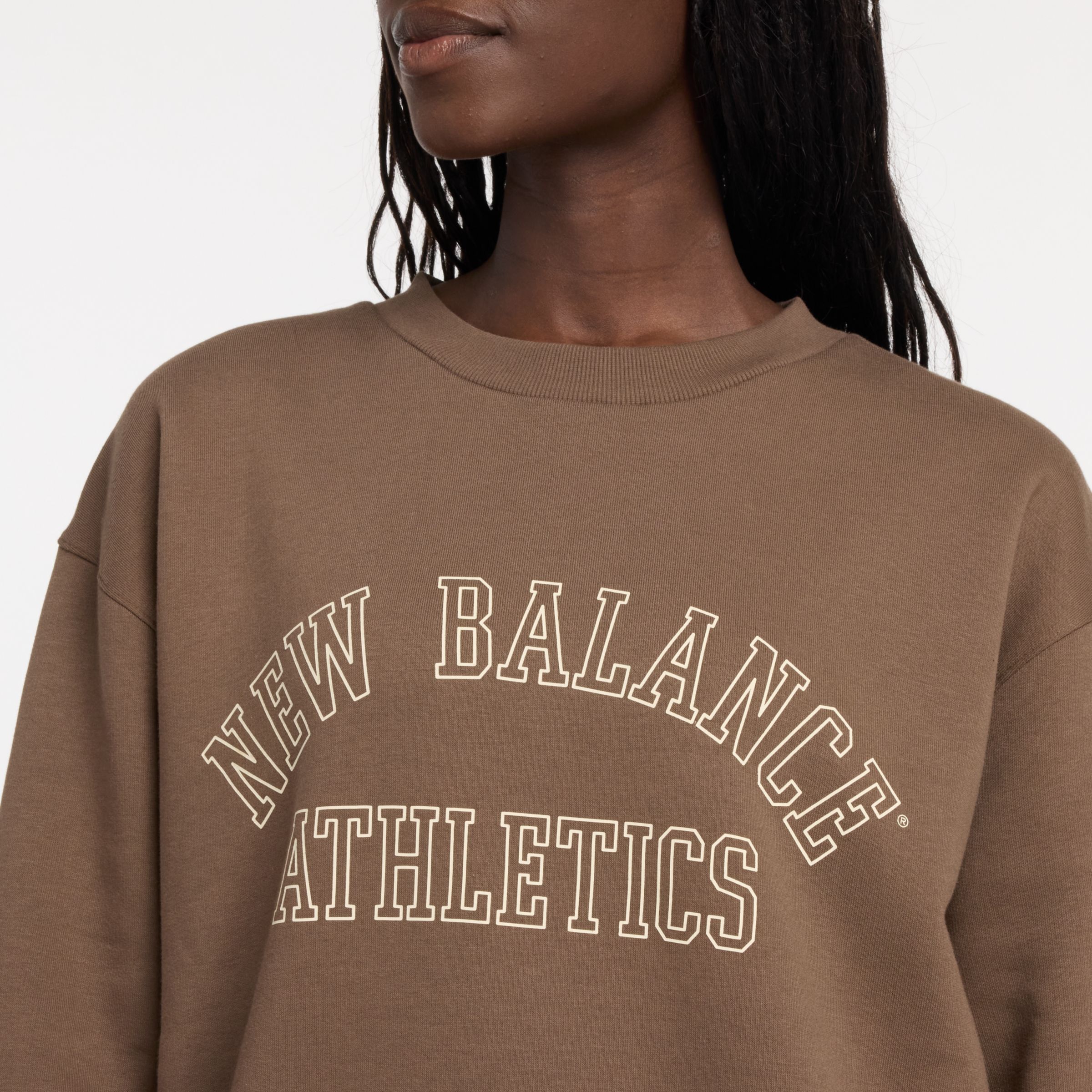 Graphic Fleece 圓領上衣