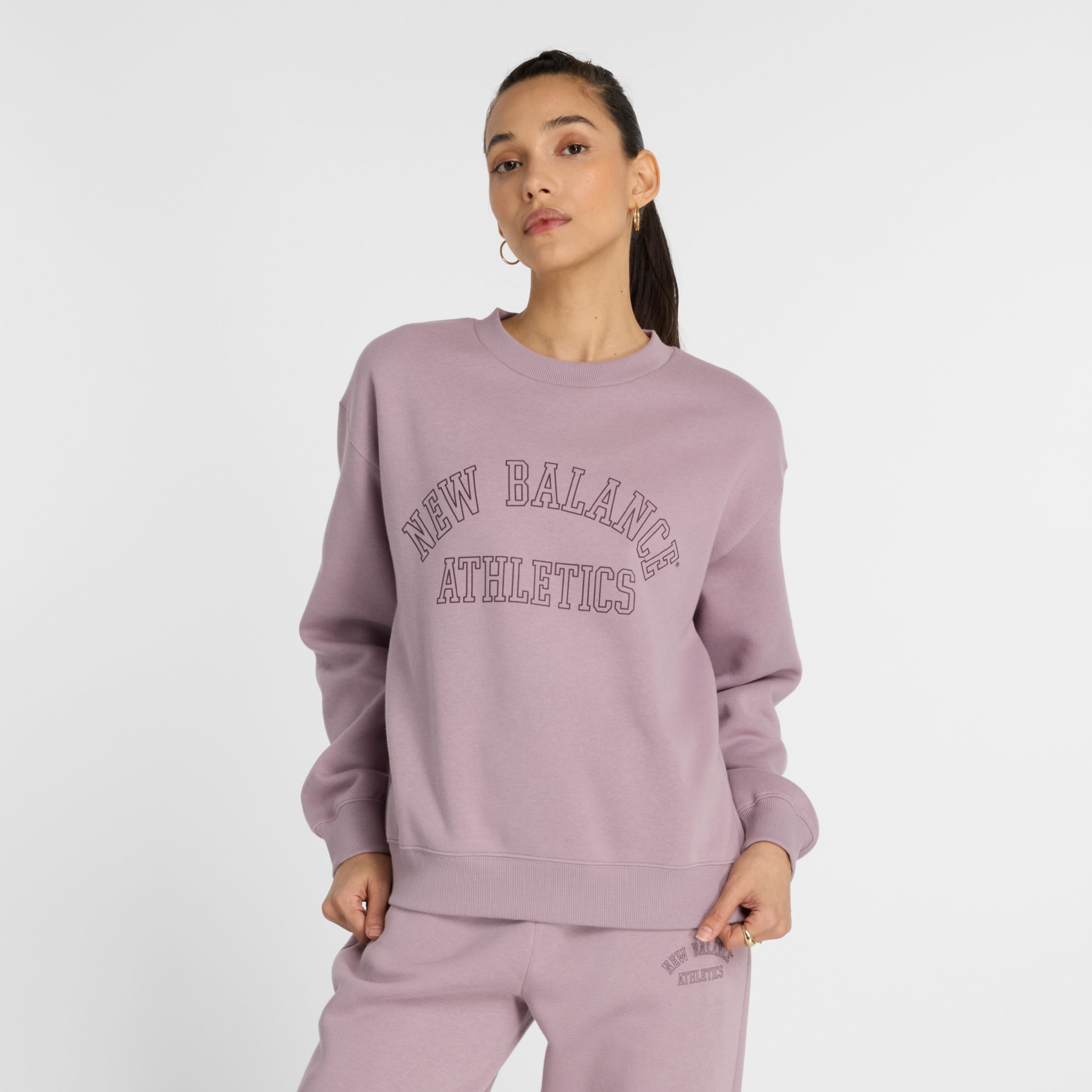 【New Balance】★大谷コレクション★Signature Fleece Crewneck New Balance 希少モデル！New Shohei Signature Fleece Crewneck