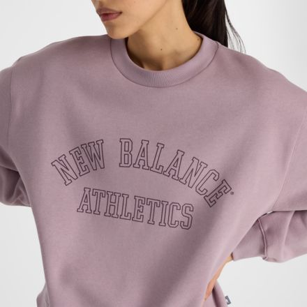 Graphic Fleece Crew