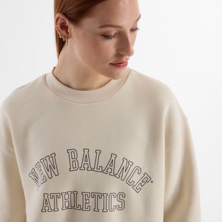 Graphic Fleece Crew
