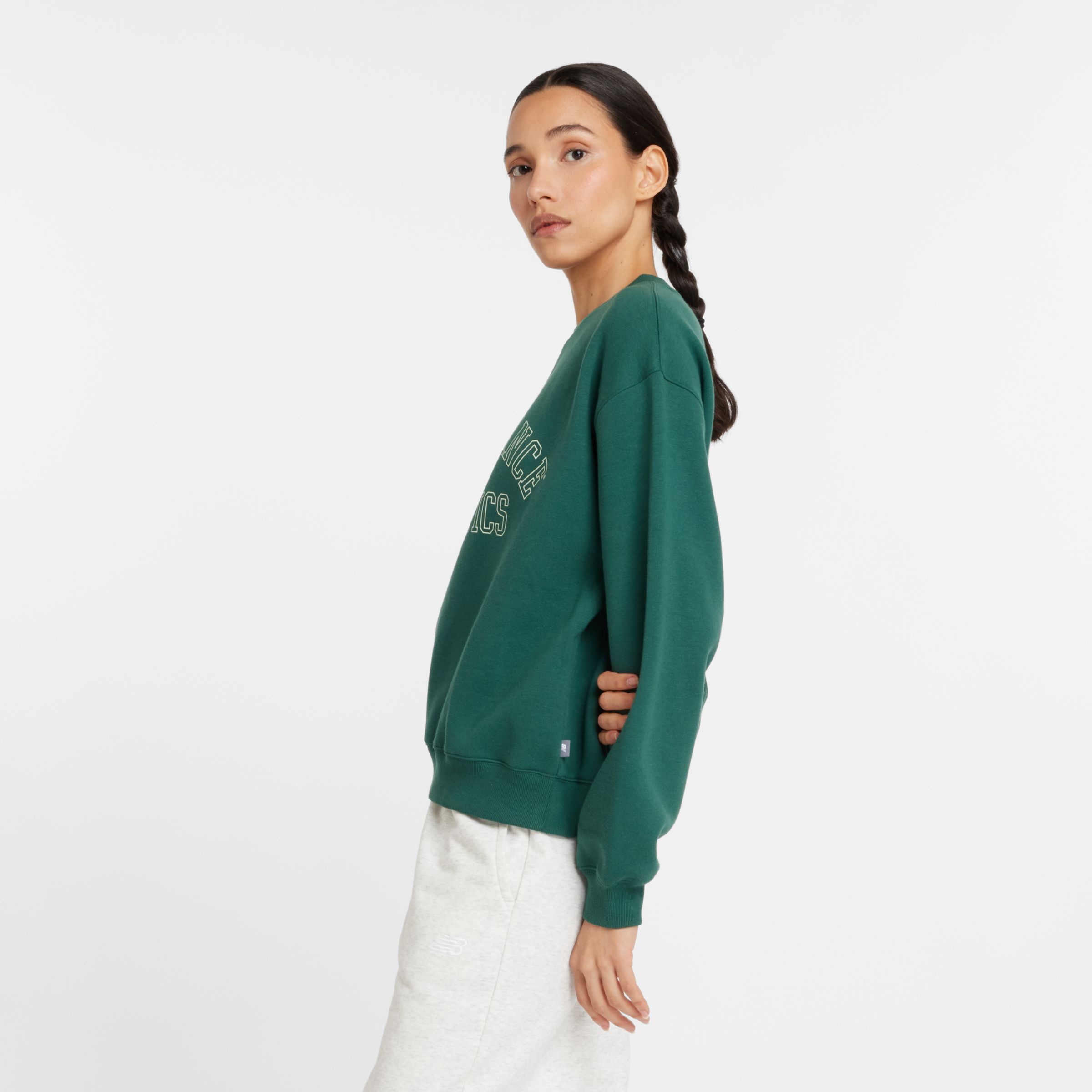 Graphic Fleece 圓領上衣