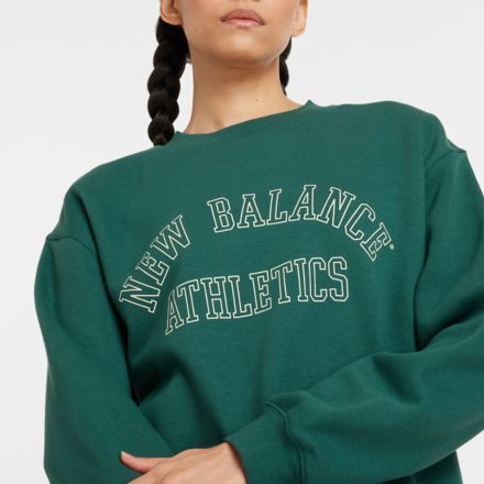 Graphic Fleece Crew
