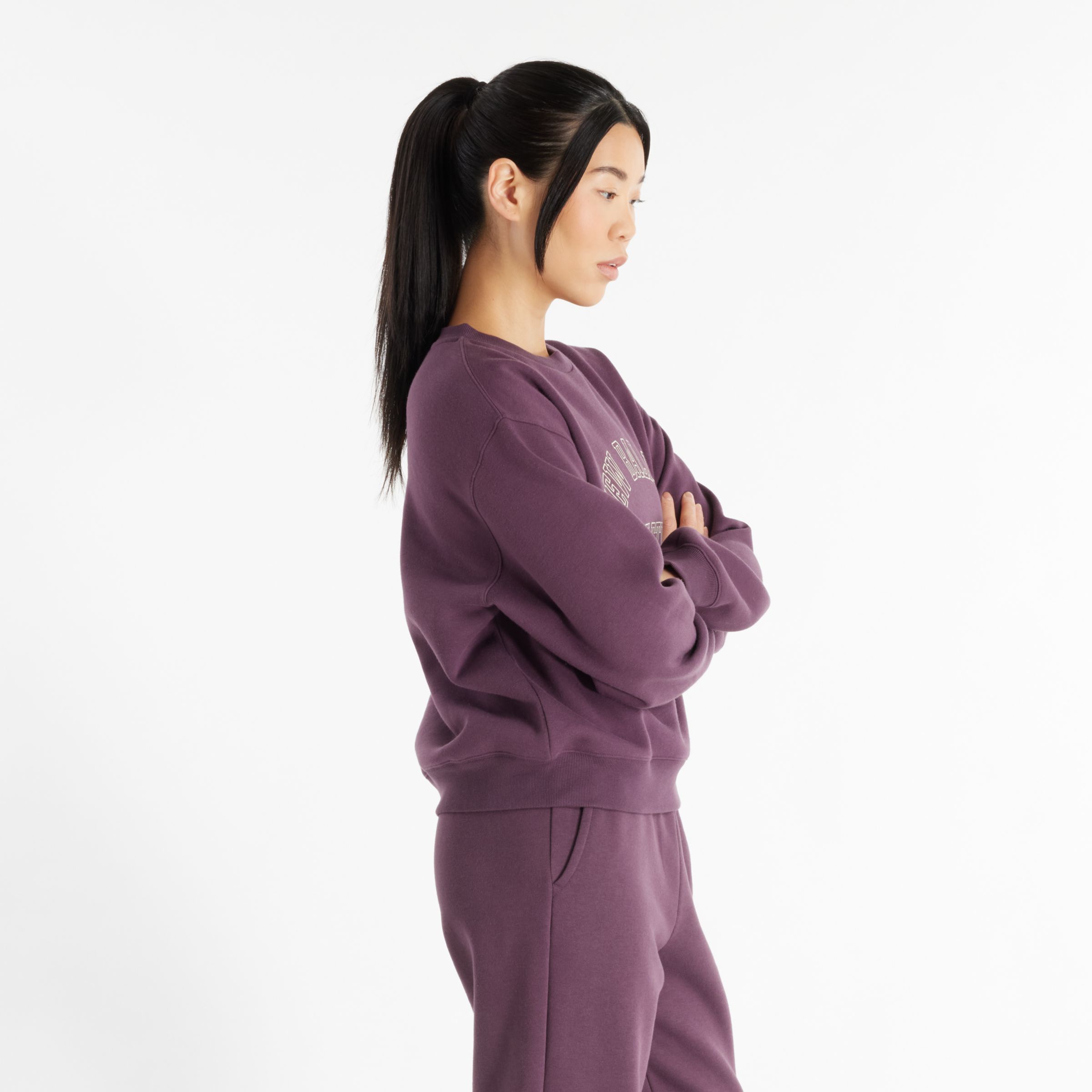 Graphic Fleece 圓領上衣