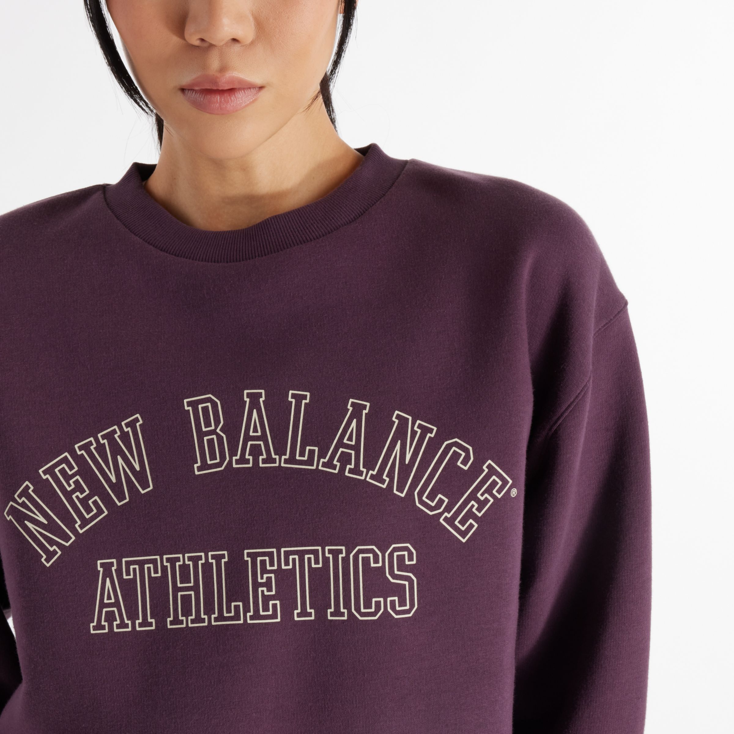 Graphic Fleece 圓領上衣