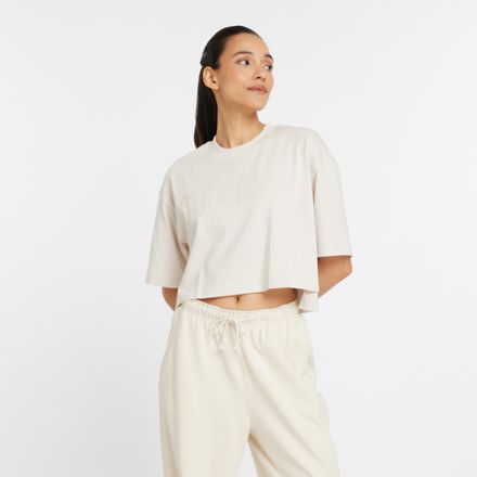 Embossed Graphic Jersey T-Shirt, LINEN HEATHER, WT43519LIT