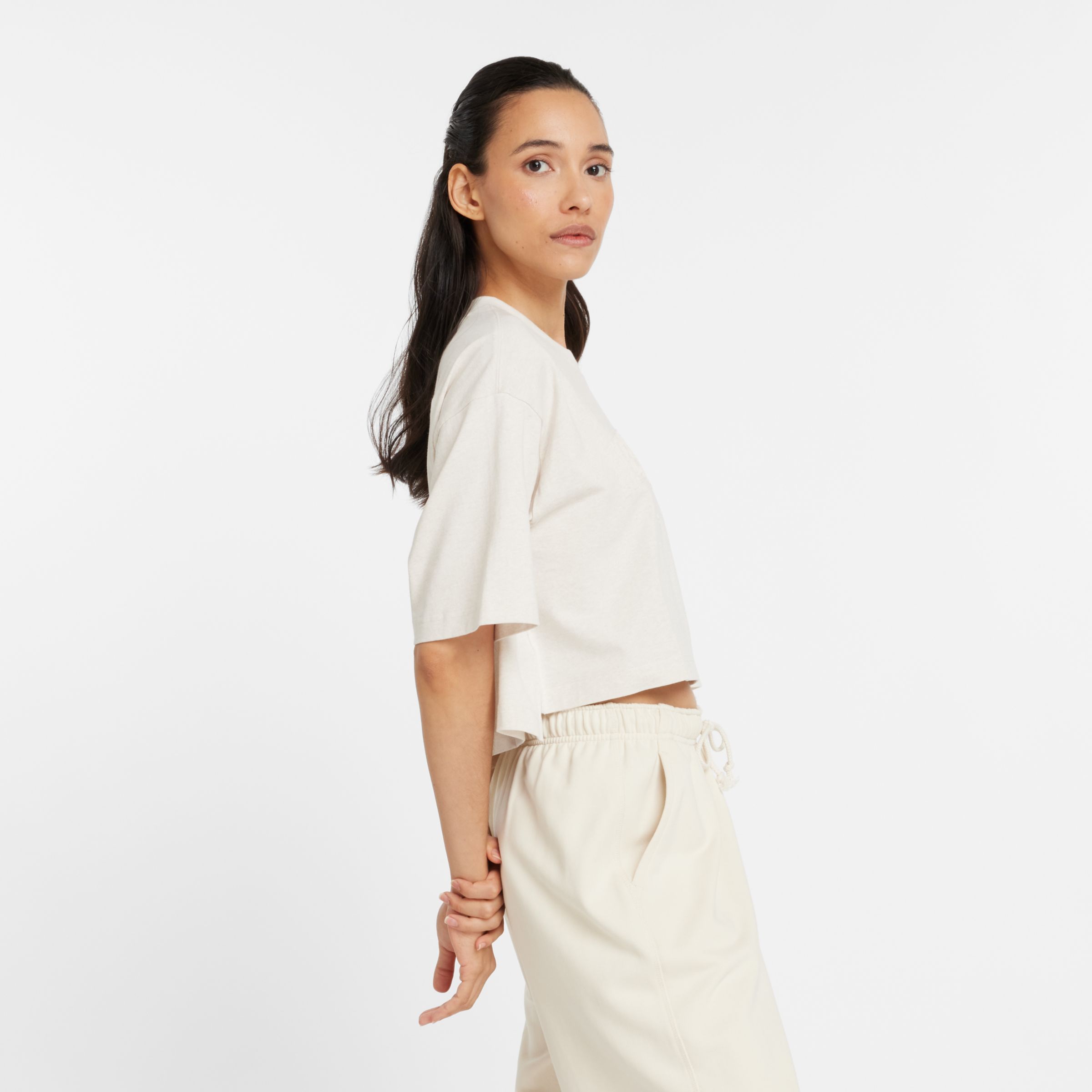 Embossed Graphic Jersey T-Shirt