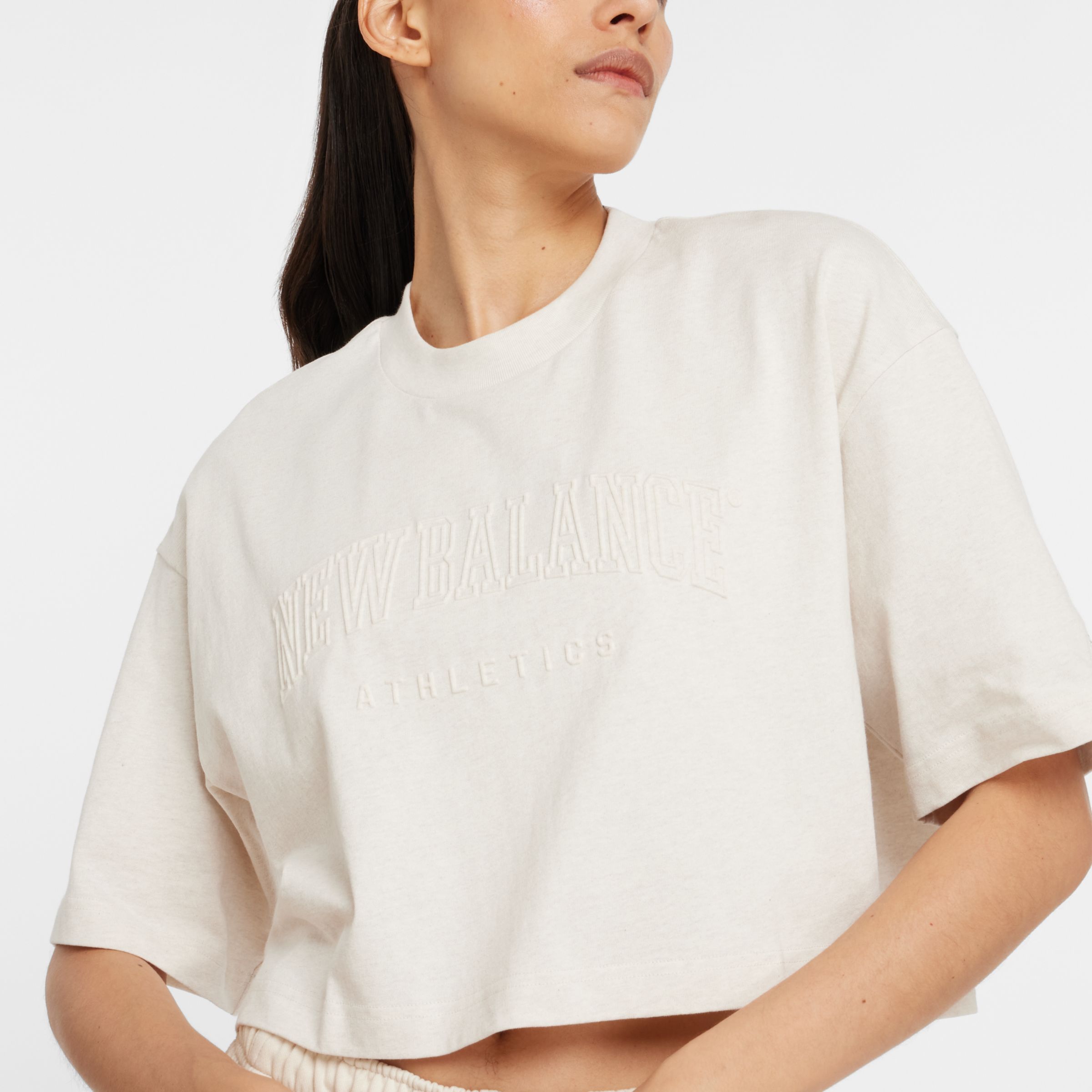 Embossed Graphic Jersey T-Shirt