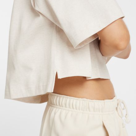 Embossed Graphic Jersey T-Shirt