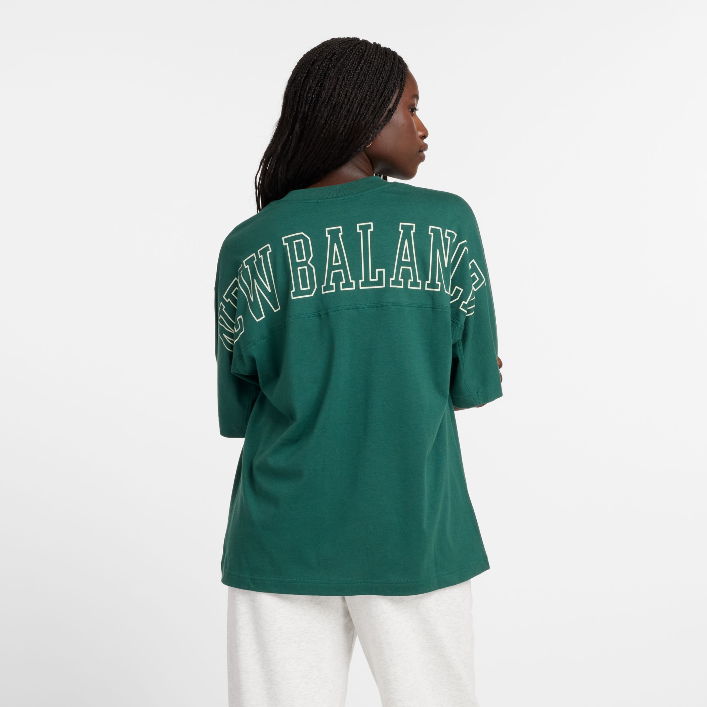Graphic Oversized Jersey T-Shirt