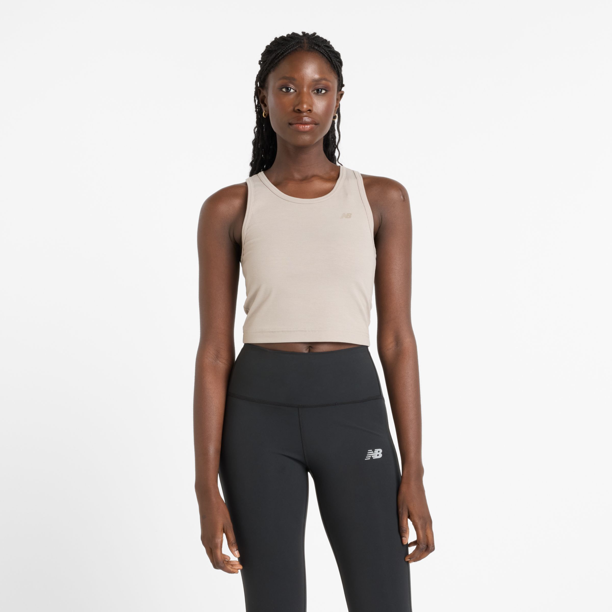 NEW BALANCE WOMEN'S MICRO-RIB TANK TOP 