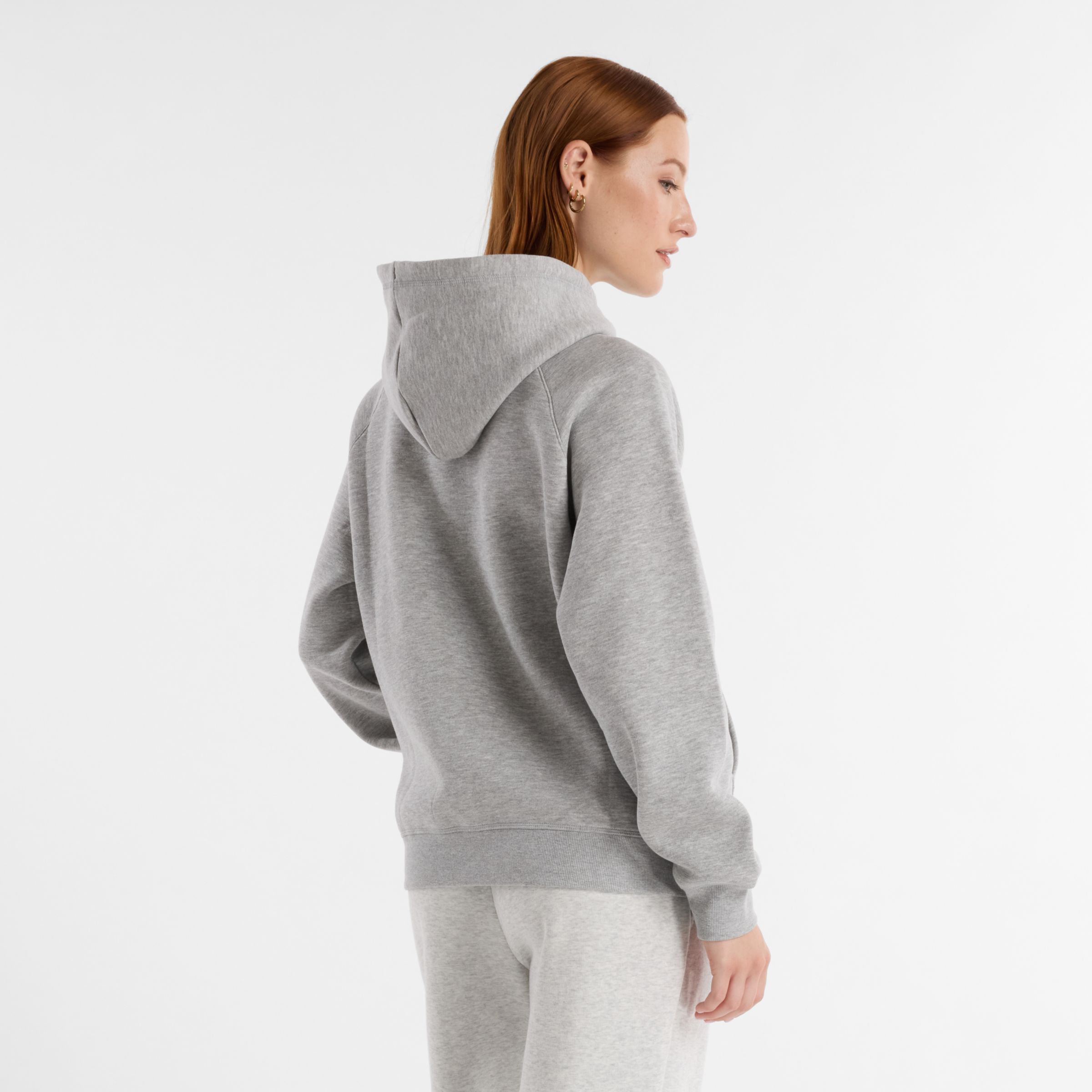 New Balance Sport Fleece Logo Hoodie, WT43524AG