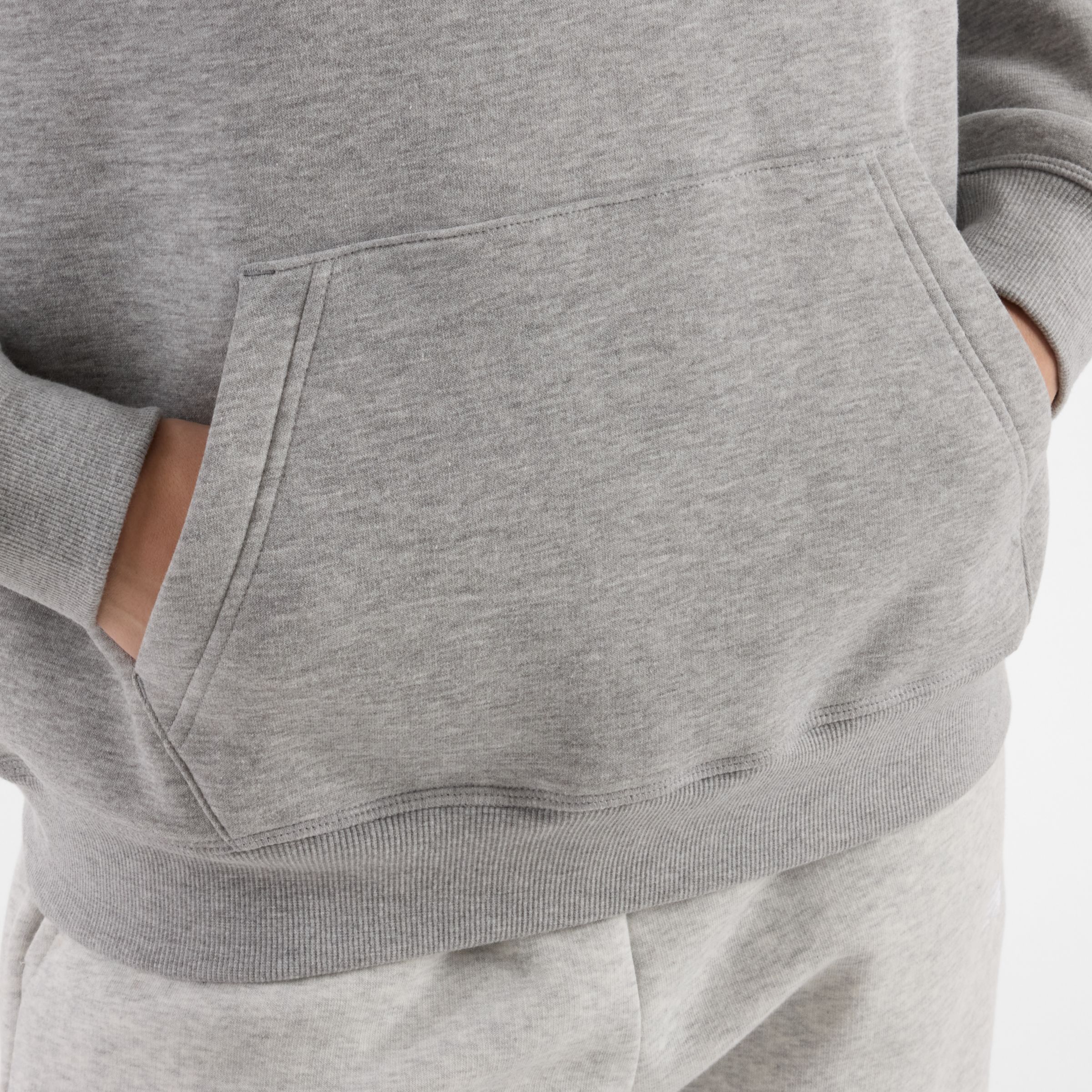 New Balance Sport Fleece Logo Hoodie, WT43524AG