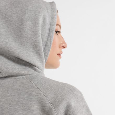 Sport Fleece Logo Hoodie