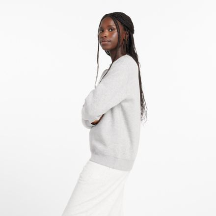 Sport Fleece Logo Crew