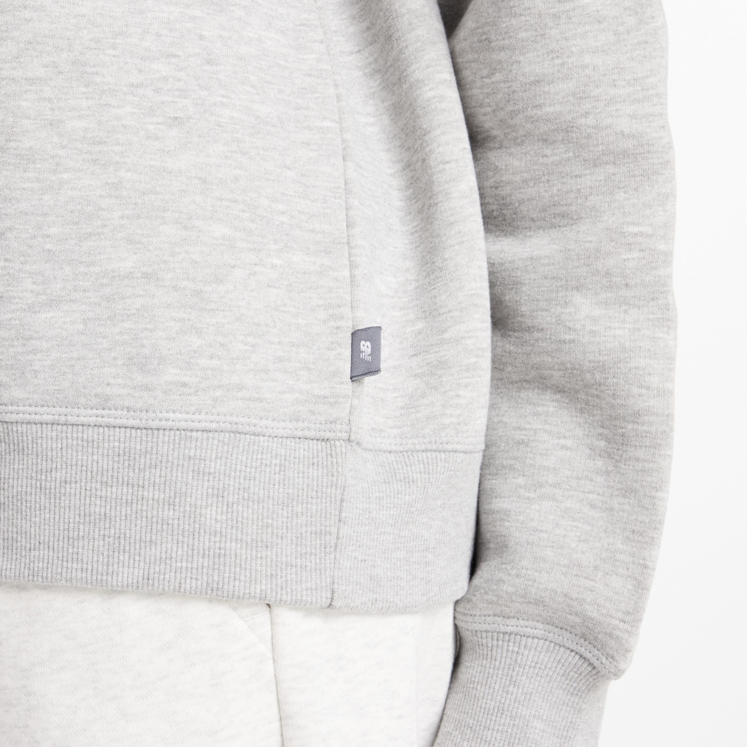 New Balance Sport Fleece Logo Crew, WT43526AG