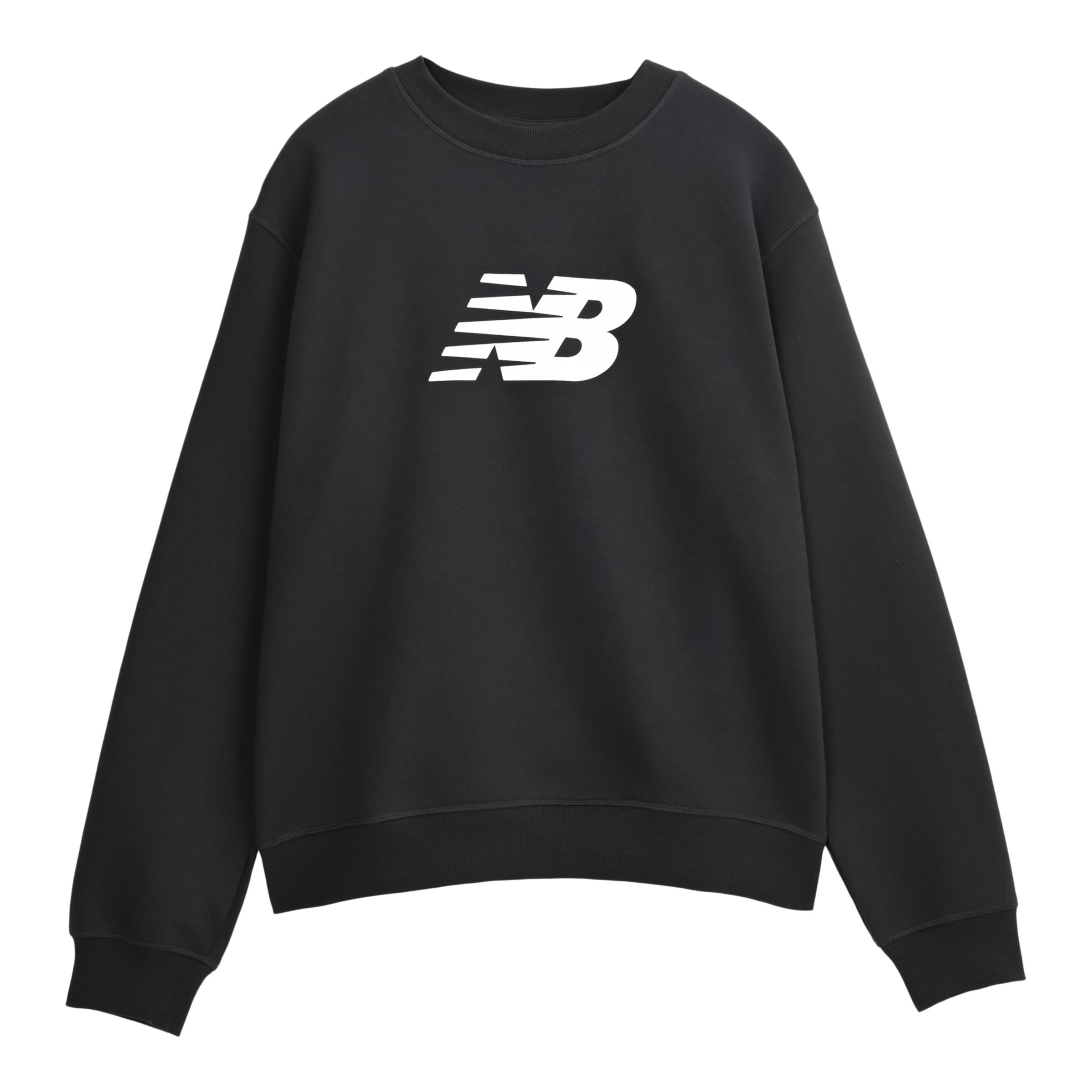 New Balance Sport Fleece Logo Crew, WT43526BK