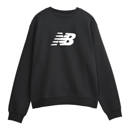 Sport Fleece Logo Crew