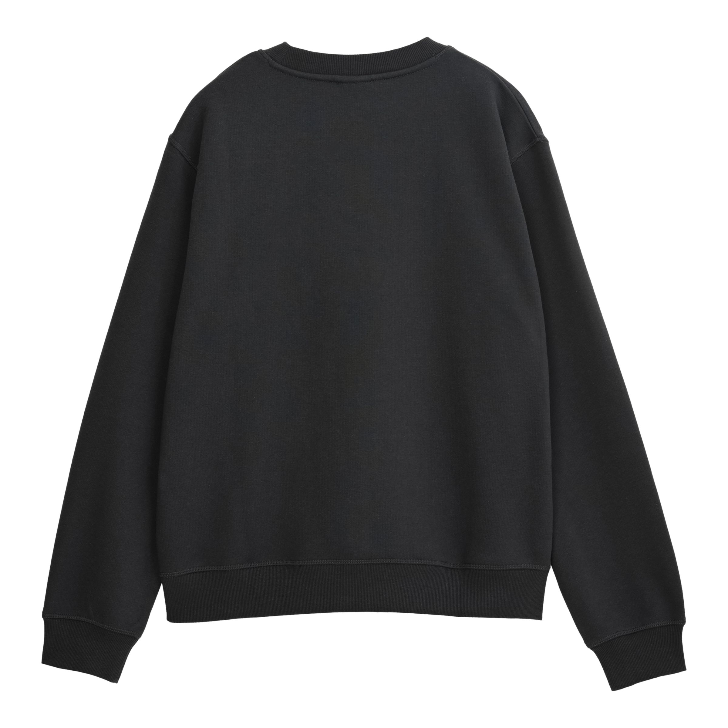 New Balance Sport Fleece Logo Crew, WT43526BK