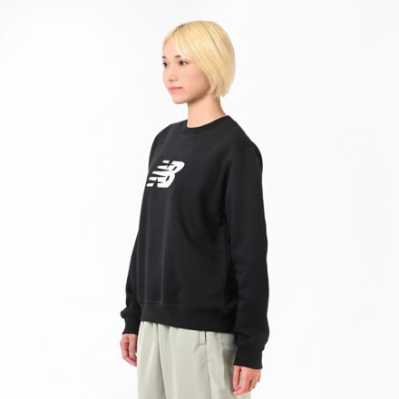 Sport Fleece Logo Crew