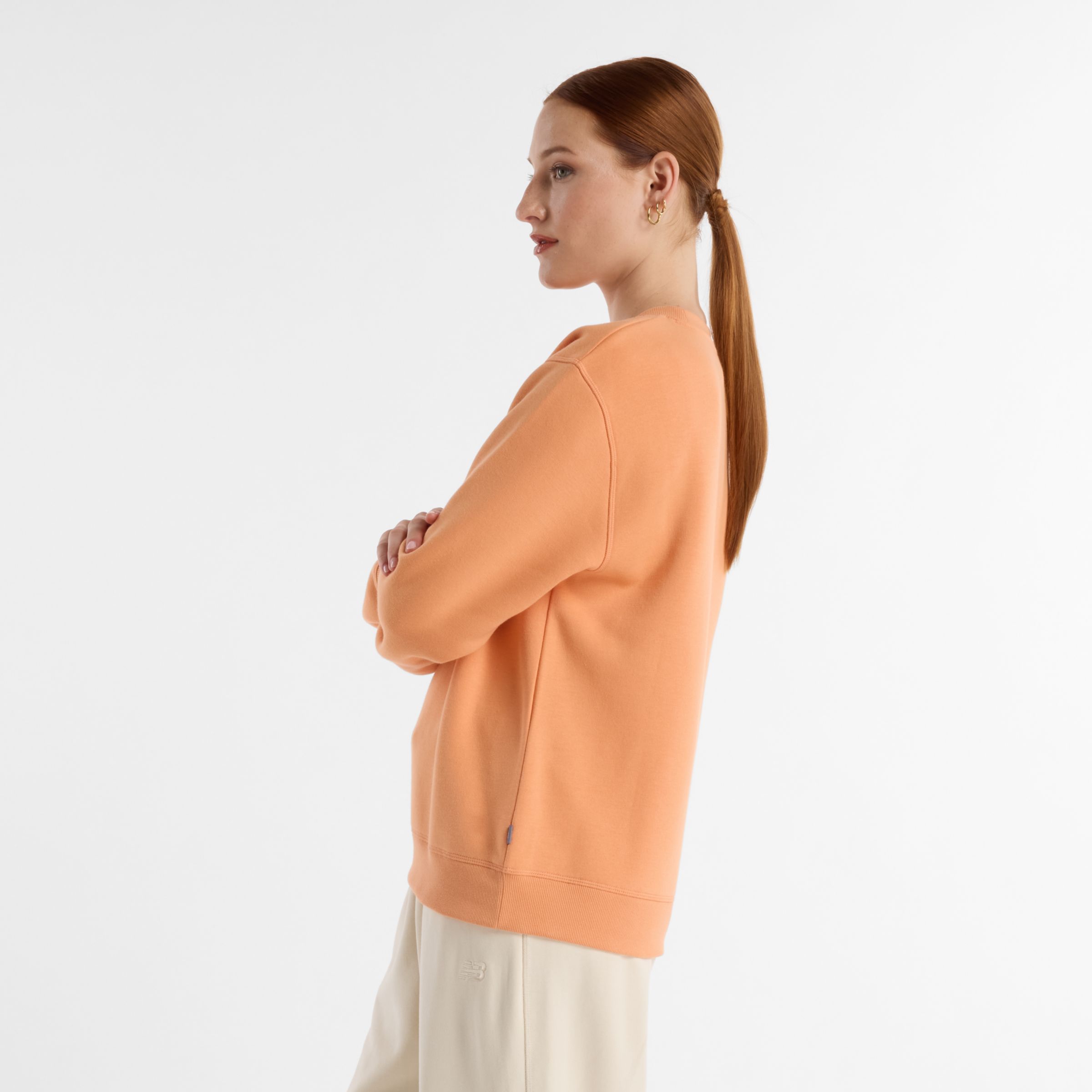 Sport Fleece Logo Crew