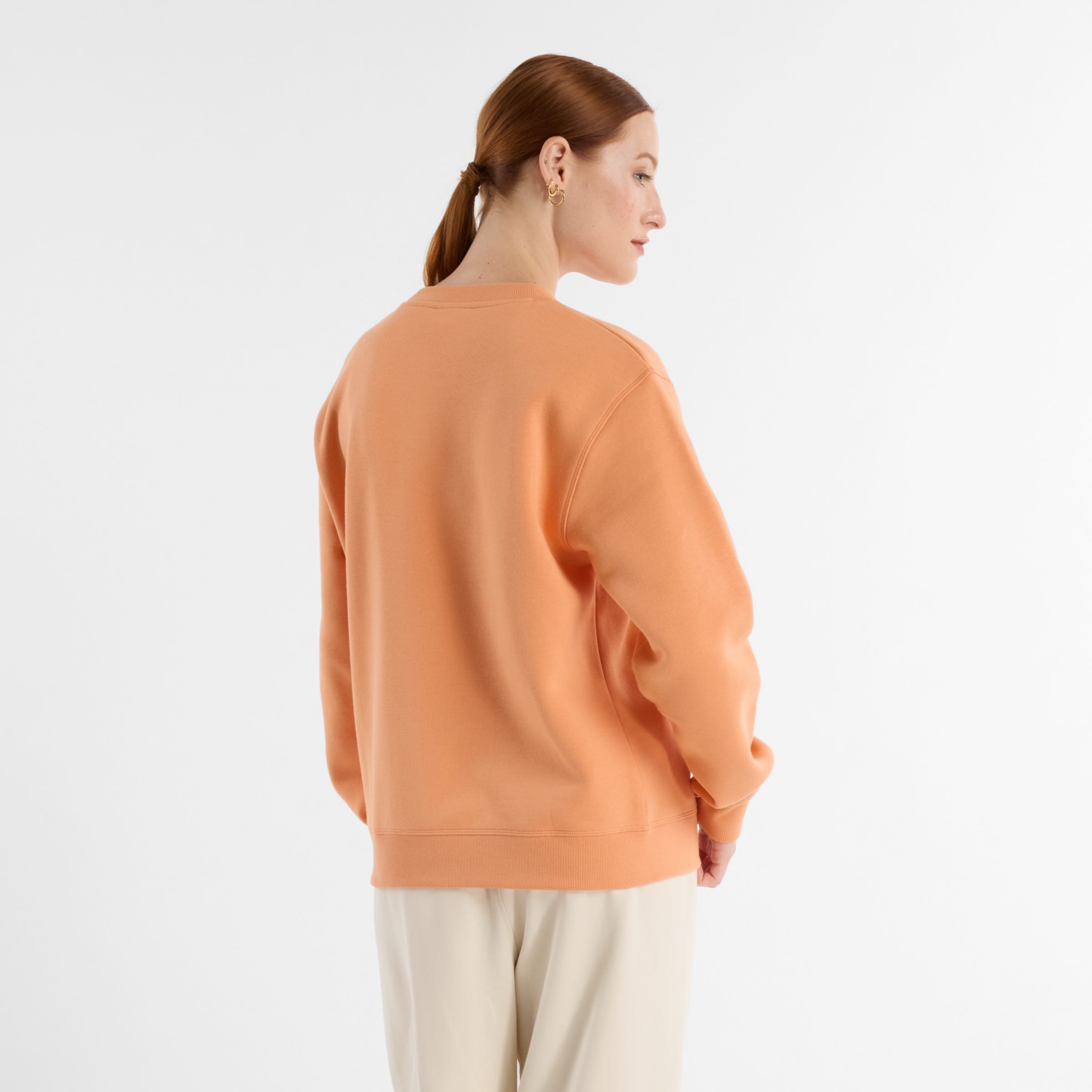 Sport Fleece Logo Crew