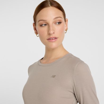 Micro-Rib Long Sleeve