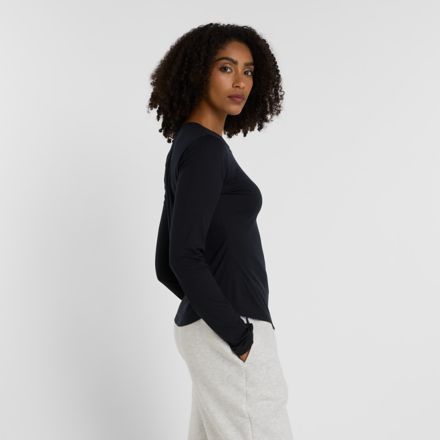 Micro-Rib Long Sleeve