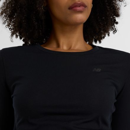 Micro-Rib Long Sleeve