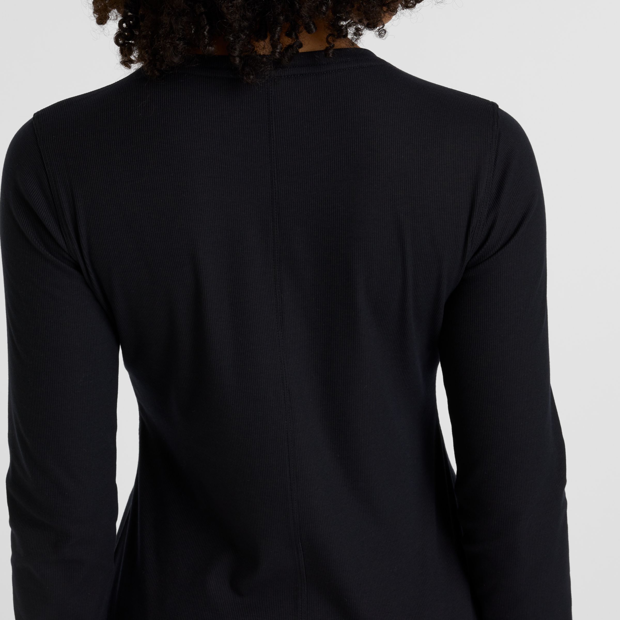 Micro-Rib Long Sleeve